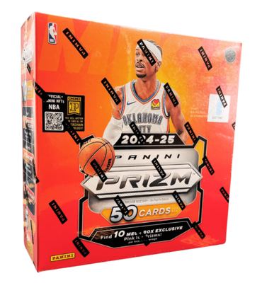 2024/25 Panini Prizm Basketball NPP Mega Box