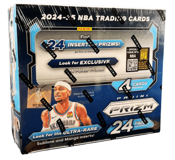 2024/25 Panini Prizm Basketball Retail Pack