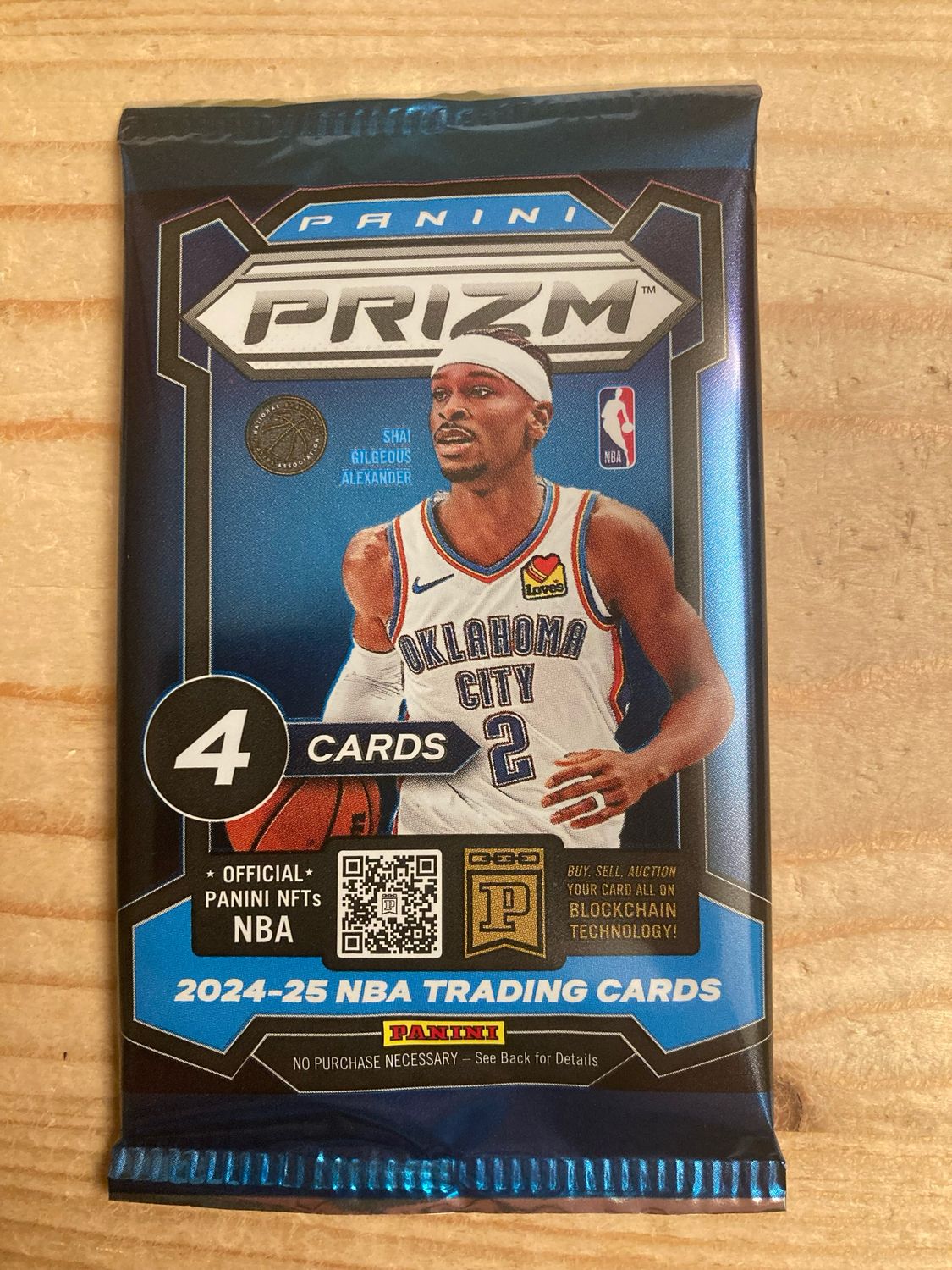 2024/25 Panini Prizm Basketball Retail Pack