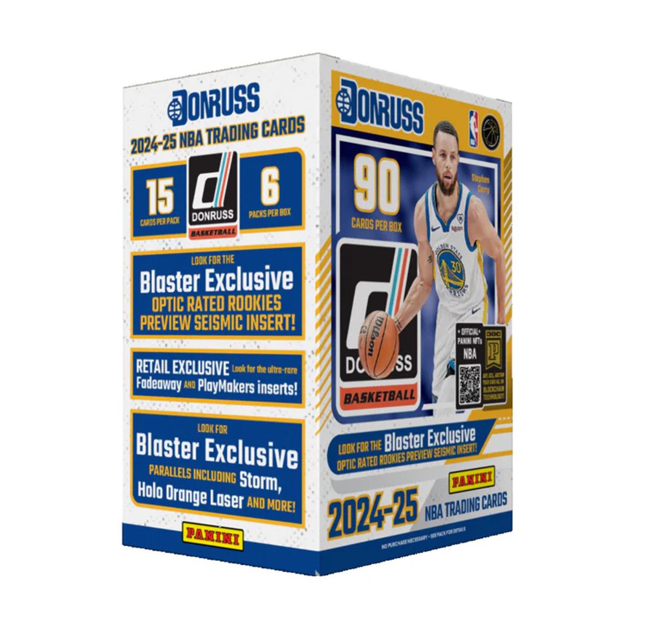 2024/25 Panini Donruss Basketball Blaster Box