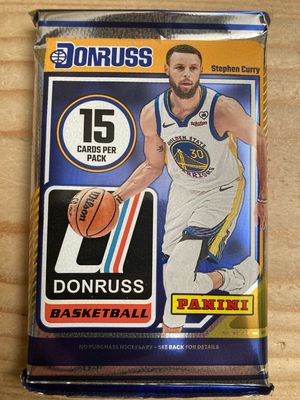 2024/25 Panini Donruss Basketball Blaster Pack