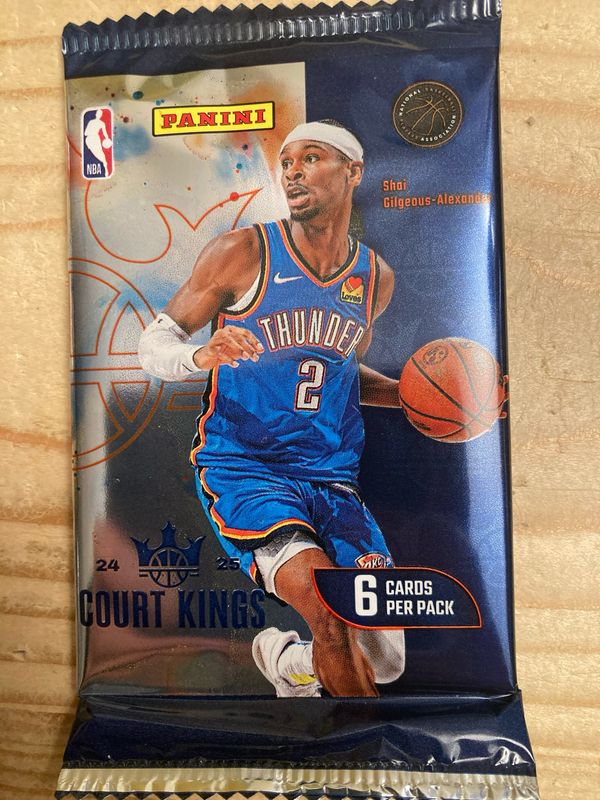 2024/25 Panini Court Kings Basketball International Blaster Pack