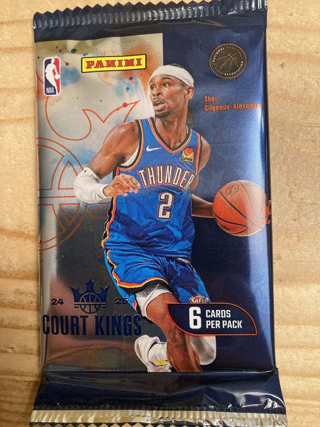 2024/25 Panini Court Kings Basketball International Blaster Pack