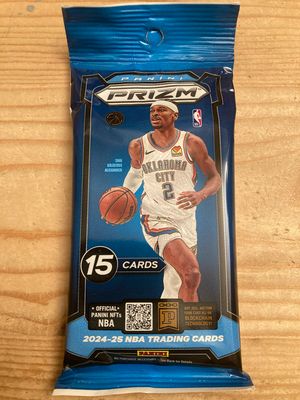 2024/25 Panini Prizm Basketball Fat Pack