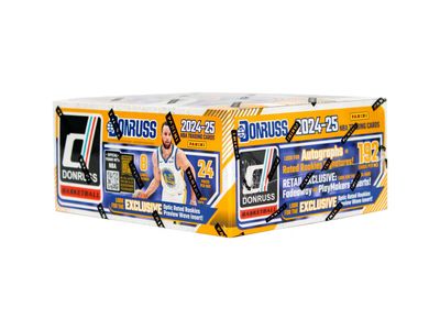 2024/25 Panini Donruss Basketball Retail Box
