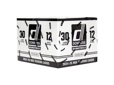 2024/25 Panini Donruss Basketball Jumbo Value Box