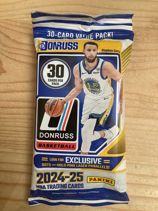 2024/25 Panini Donruss Basketball Jumbo Value Pack