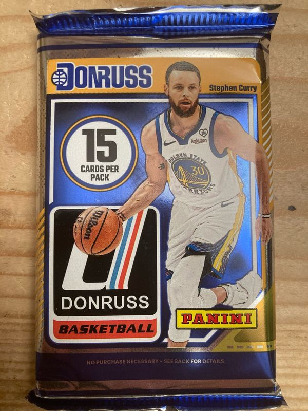 2024/25 Panini Donruss Basketball Mega Pack