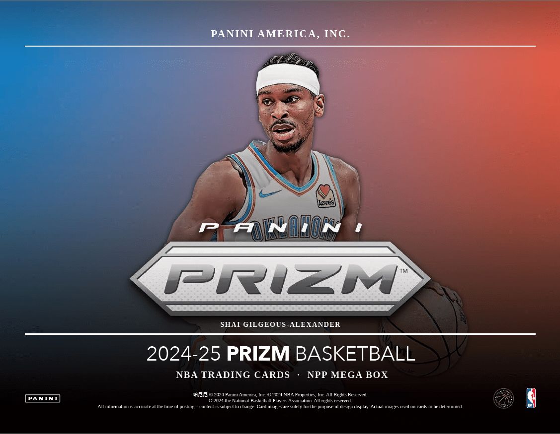 2024/25 Panini Prizm Basketball NPP Mega Pack