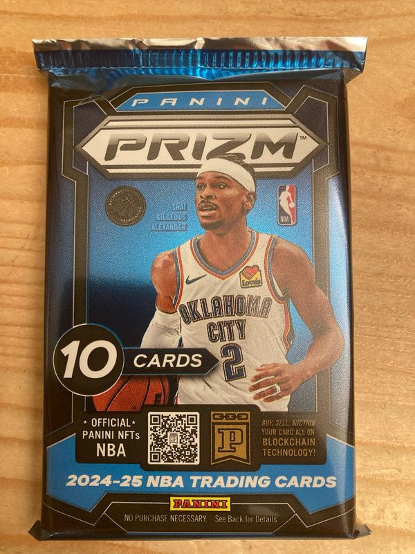 2024/25 Panini Prizm Basketball NPP Mega Pack