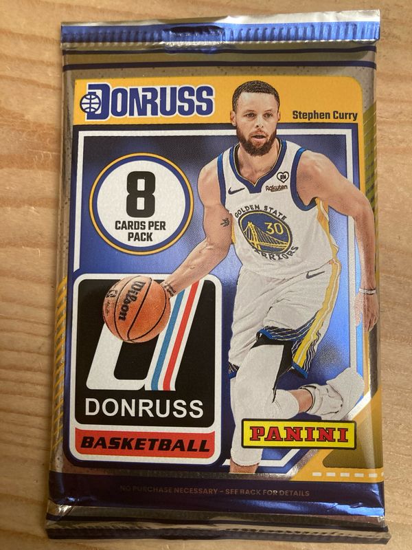 2024/25 Panini Donruss Basketball Retail Pack