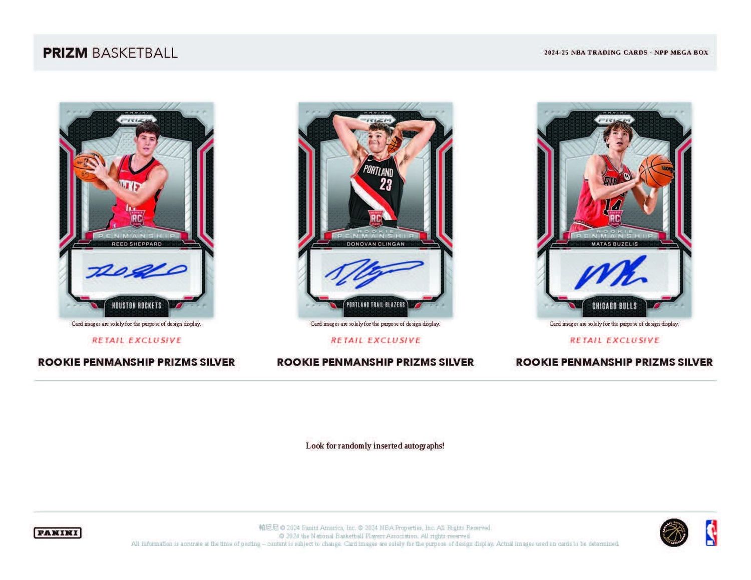 2024/25 Panini Prizm Basketball NPP Mega Pack