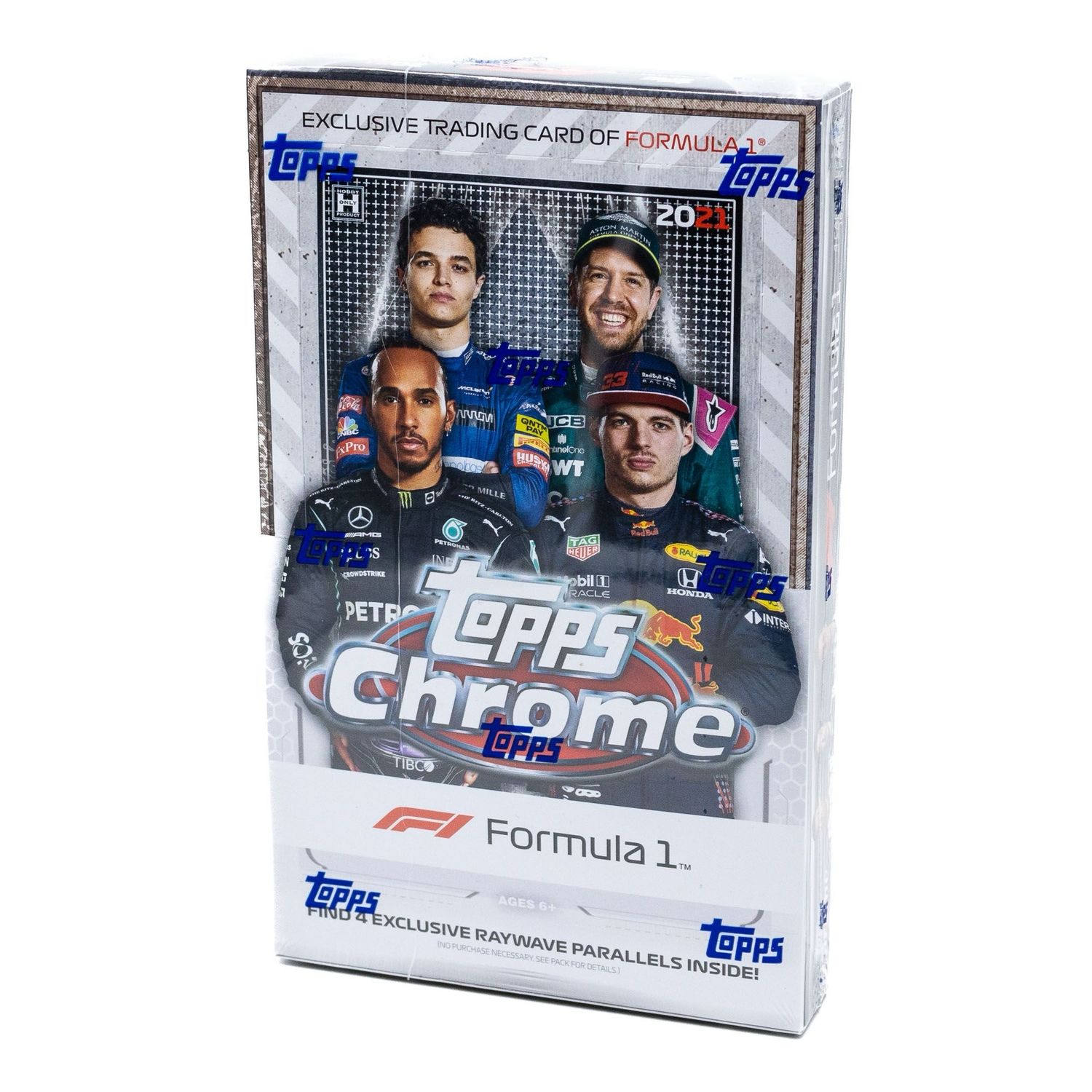 2021 Topps Formula 1 Chrome Racing Hobby LITE Box
