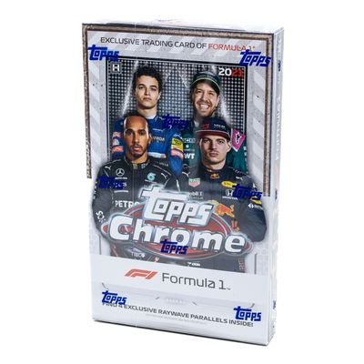 2021 Topps Formula 1 Chrome Racing Hobby LITE Box