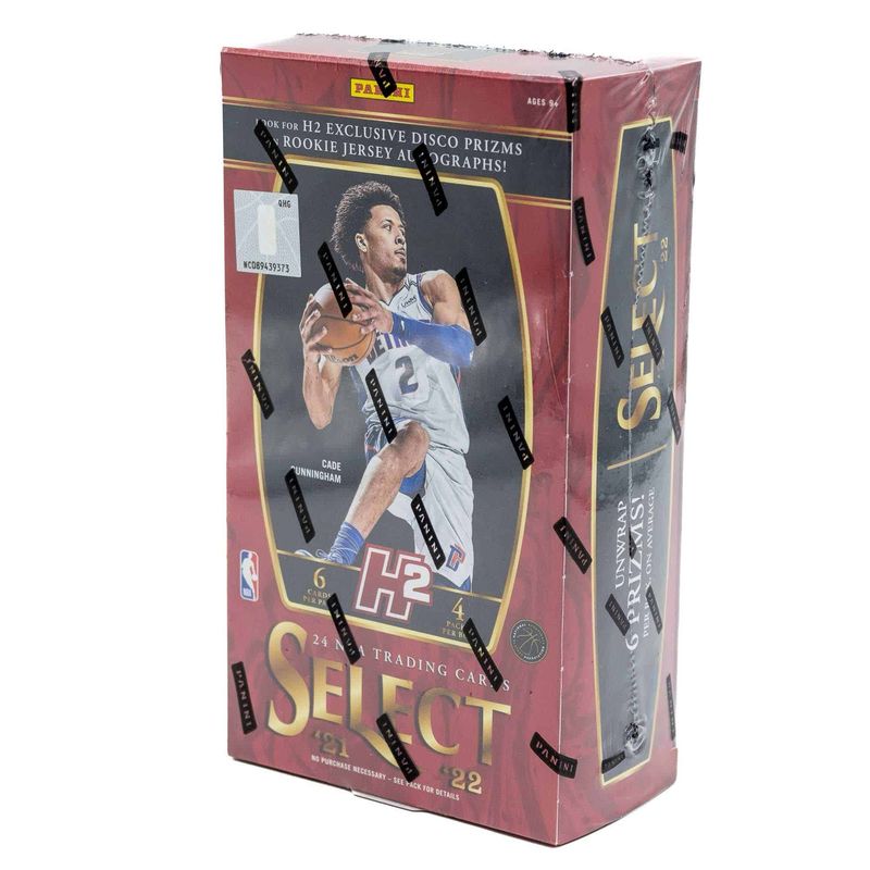 2021/22 Panini Select Basketball H2 Box