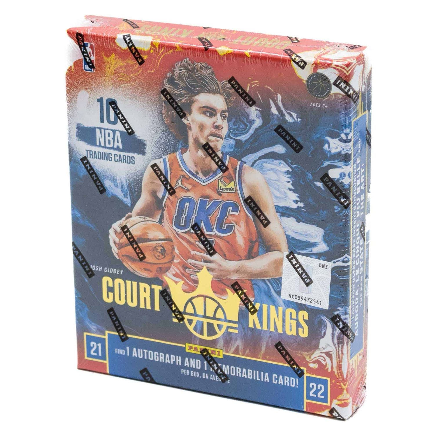 2021/22 Panini Court Kings Basketball Hobby Box