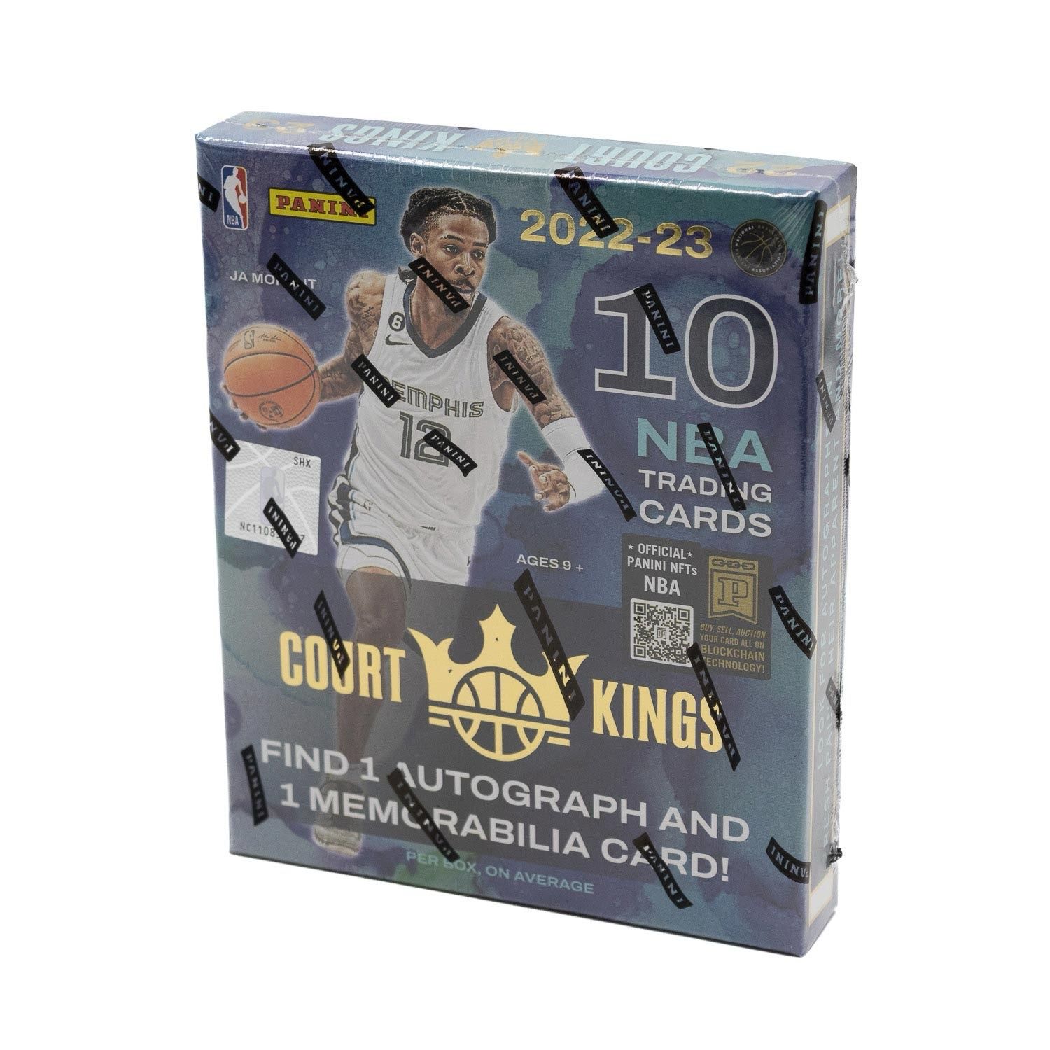 2022/23 Panini Court Kings Basketball Hobby Box