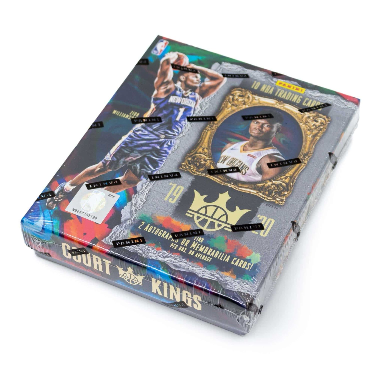 2019/20 Panini Court Kings Basketball Hobby Box