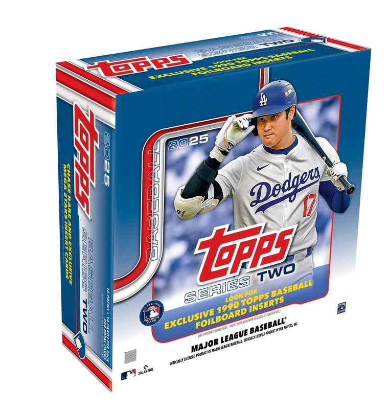 2025 Topps Baseball Series 2 - Mega Box