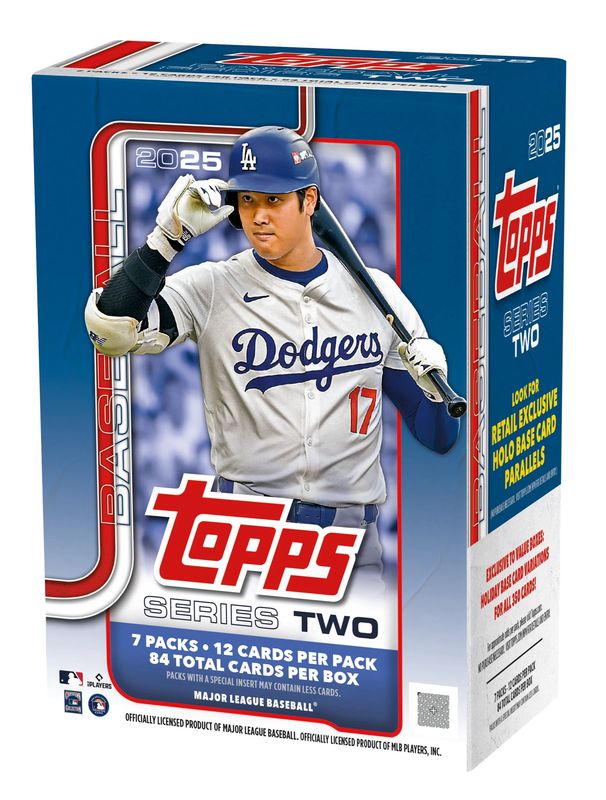 2025 Topps Baseball Series 2 - Value Box (preorder)