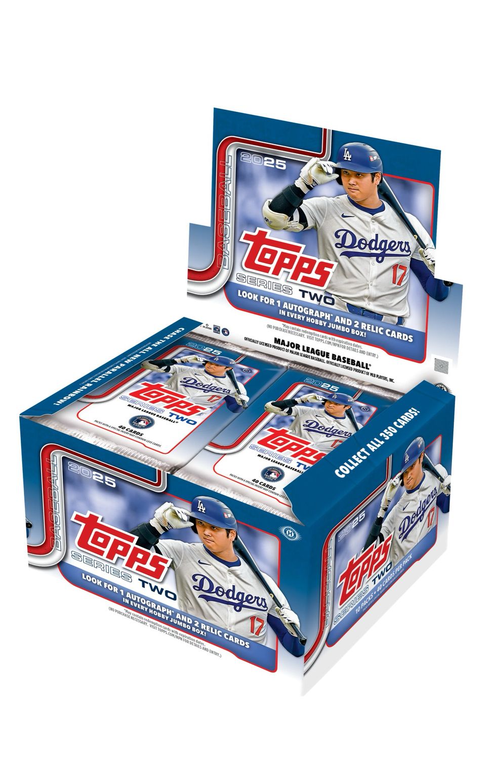 2025 Topps Baseball Series 2 - Hobby Jumbo Box