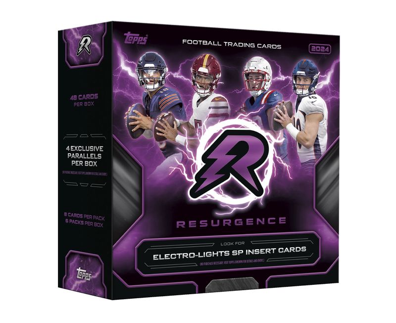 2024 Topps Resurgence Football - Mega Box