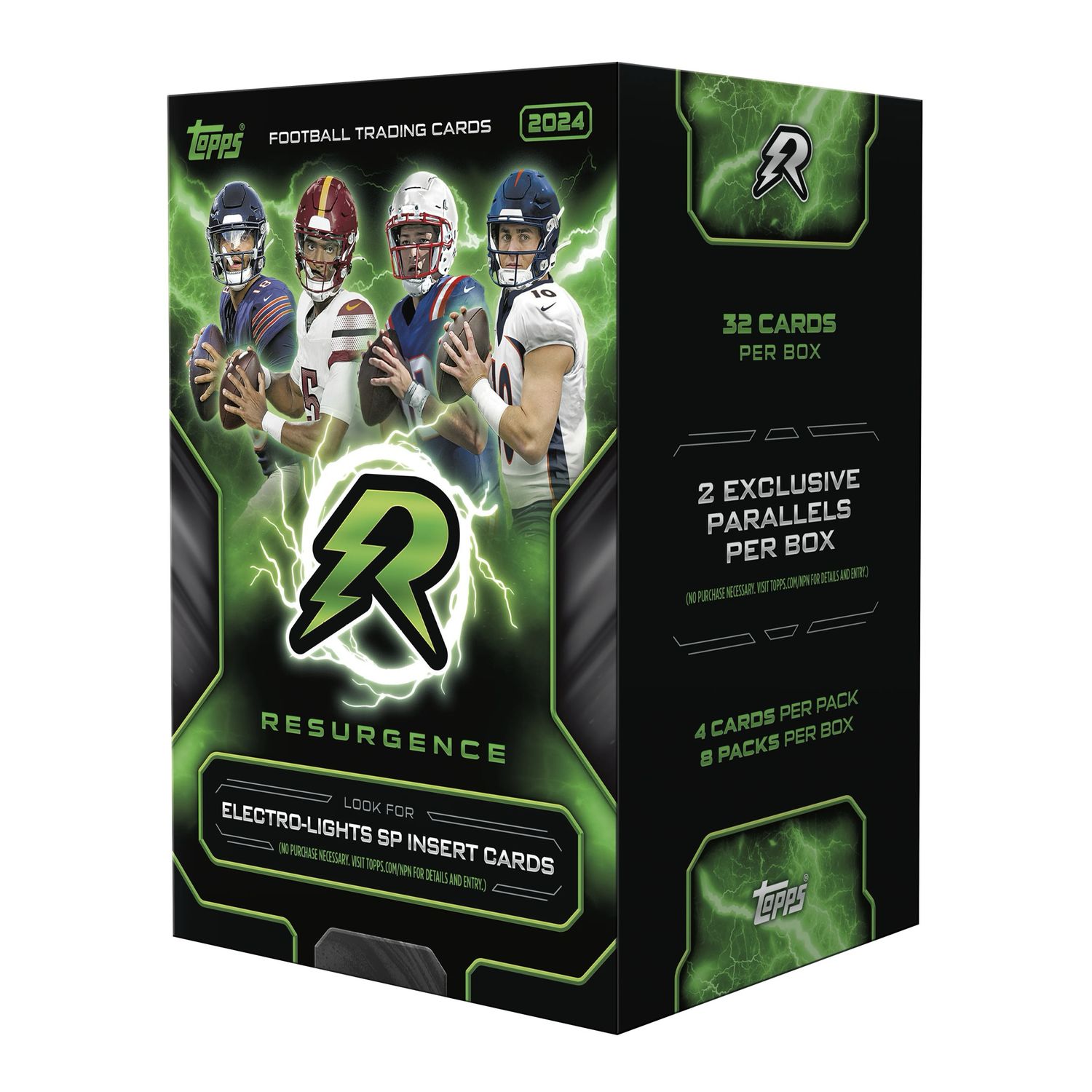2024 Topps Resurgence Football - Value Box (coming soon)