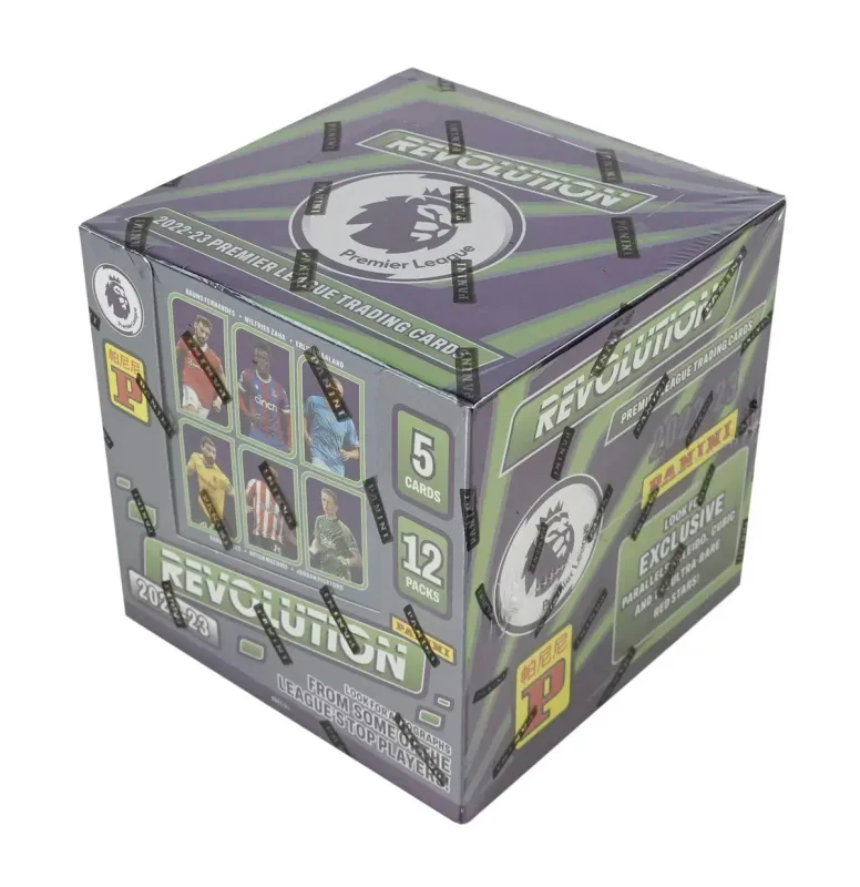 2022/23 Panini Revolution Soccer Asia Tmall Box