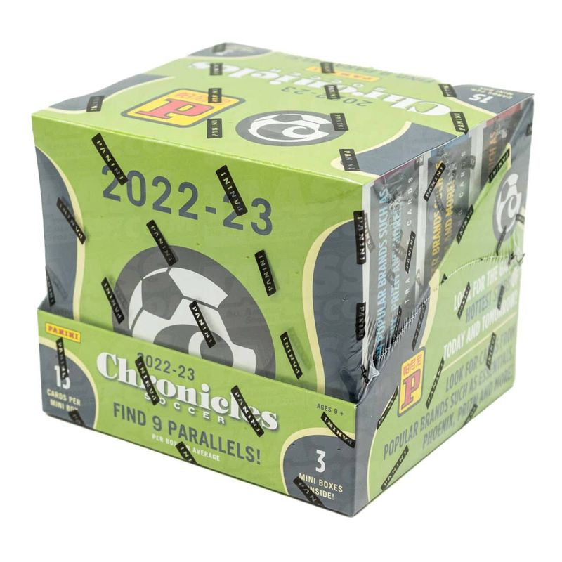 2022/23 Panini Chronicles Soccer Tmall Asia Box