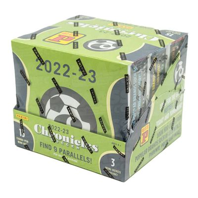 2022/23 Panini Chronicles Soccer Tmall Asia Box