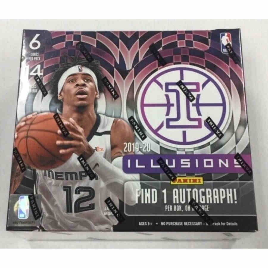 2019/20 Panini Illusions Basketball Hobby Box