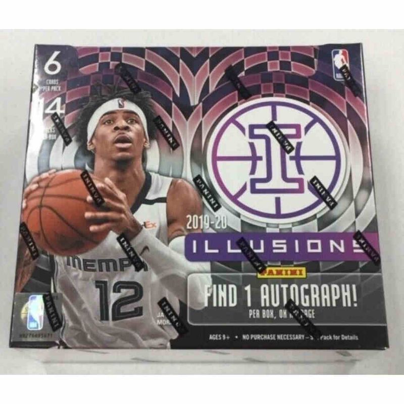 2019/20 Panini Illusions Basketball Hobby Box