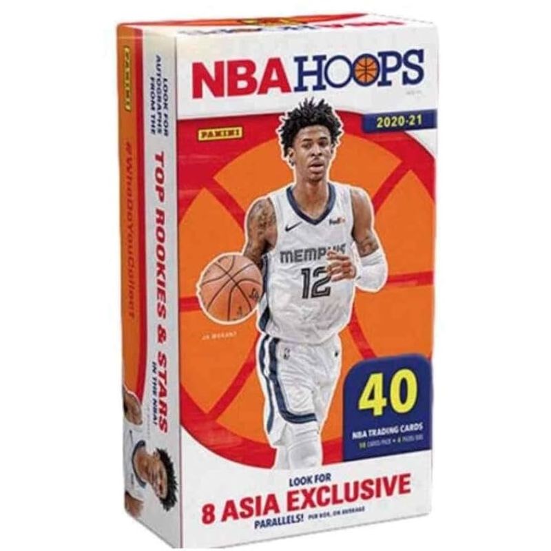 2020/21 Panini NBA Hoops Basketball Asia Box