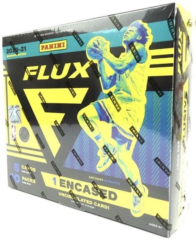 2020/21 Panini Flux Basketball Hobby Box