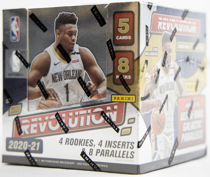 2020/21 Panini Basketball Revolution Hobby Box
