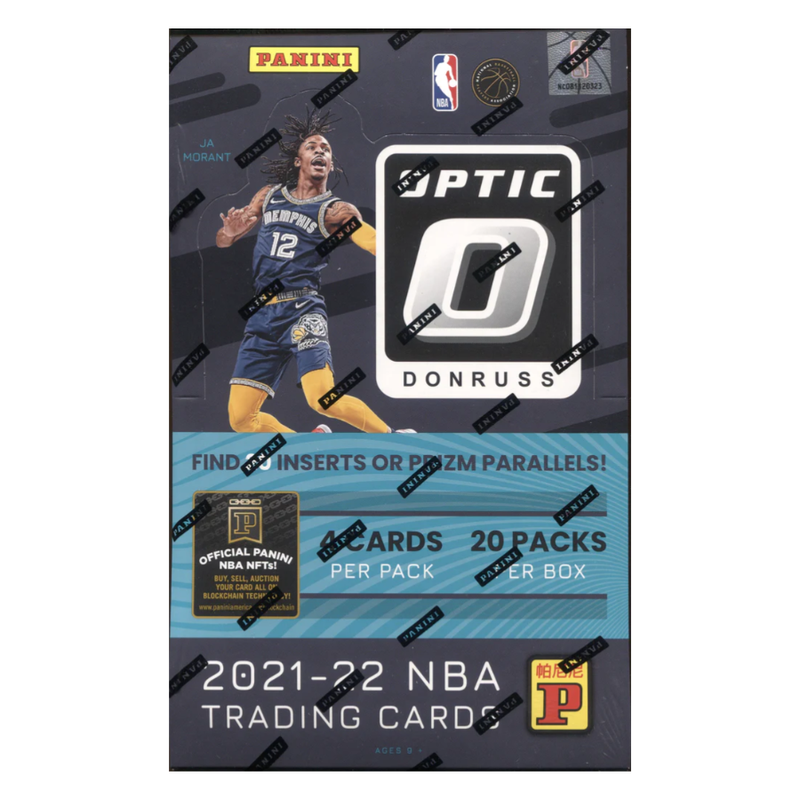 2021/22 Panini Donruss Optic Tmall Asia Basketball Box