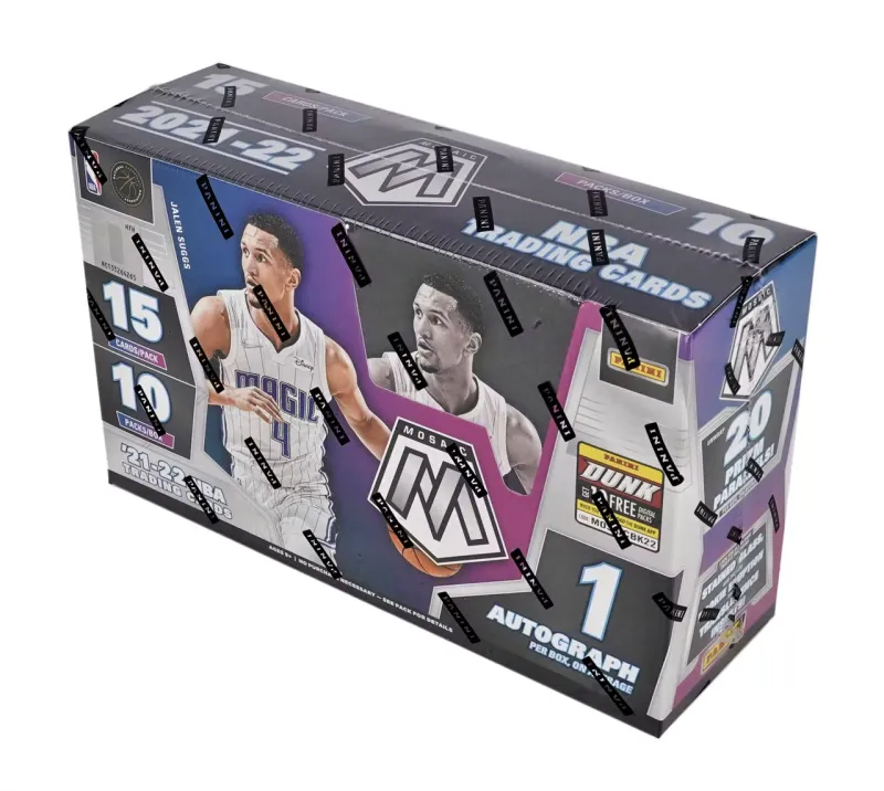 2021/22 Panini Mosaic Basketball Hobby Box