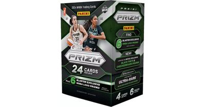 2024 Panini Prizm WNBA Basketball Blaster Box