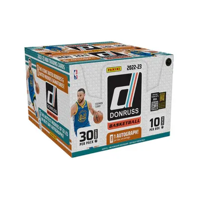 2022/23 Panini Donruss Basketball Hobby Box