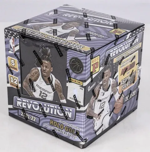 2021/22 Panini Revolution Basketball Asia Tmall Box