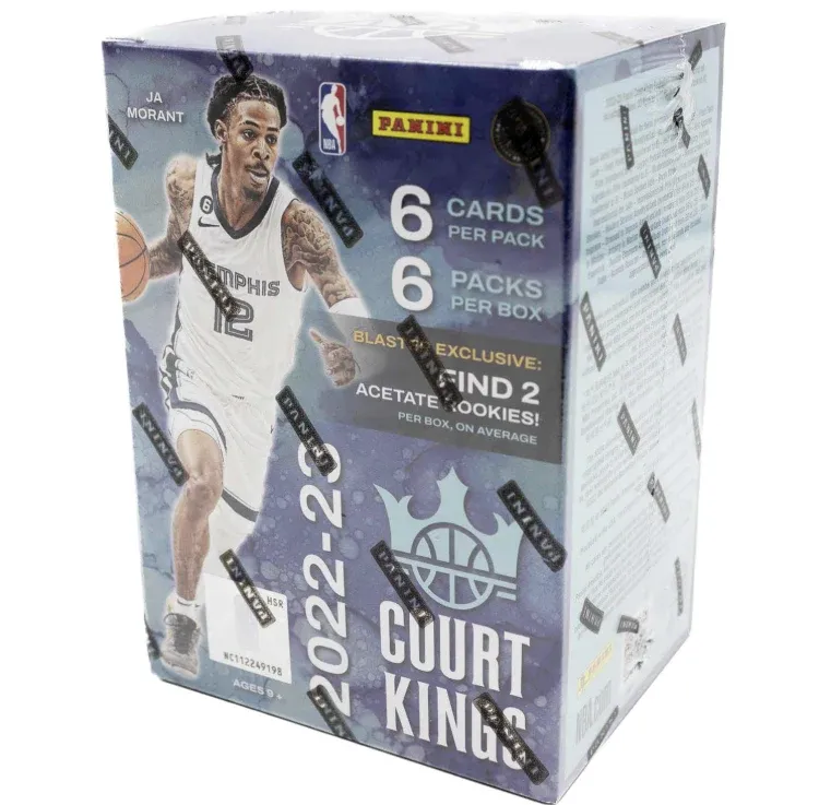 2022/23 Panini Court Kings Basketball International Blaster Box