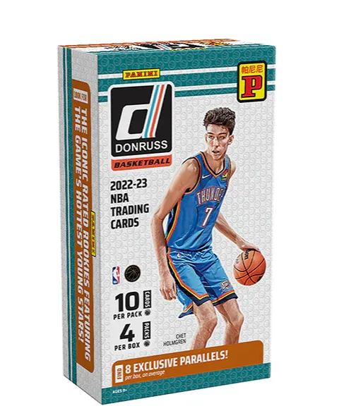 2022/23 Panini Donruss Basketball Asia Tmall Box