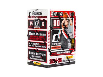 2024/25 Panini Donruss Basketball Hobby Blaster Box