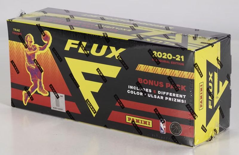 2020/21 Panini Flux Basketball Factory Set