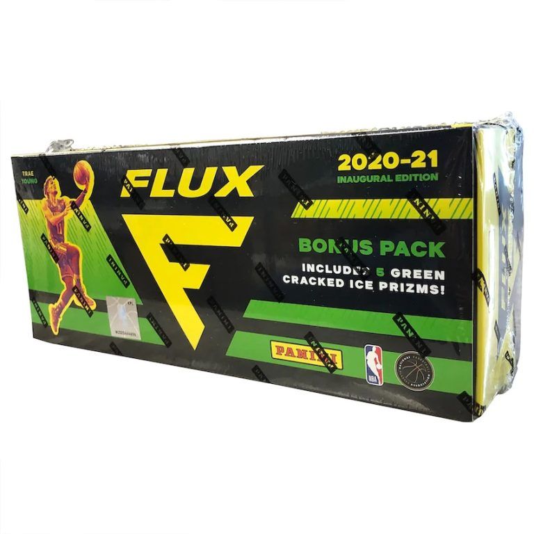 2020/21 Panini Flux Basketball Fanatics Factory Set