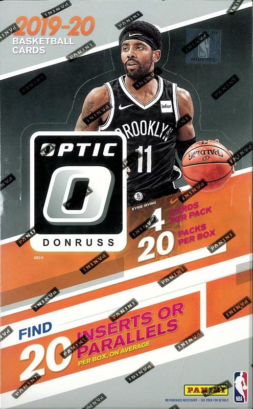 2019/20 Panini Donruss Optic Basketball Retail Box
