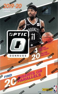 2019/20 Panini Donruss Optic Basketball Retail Box