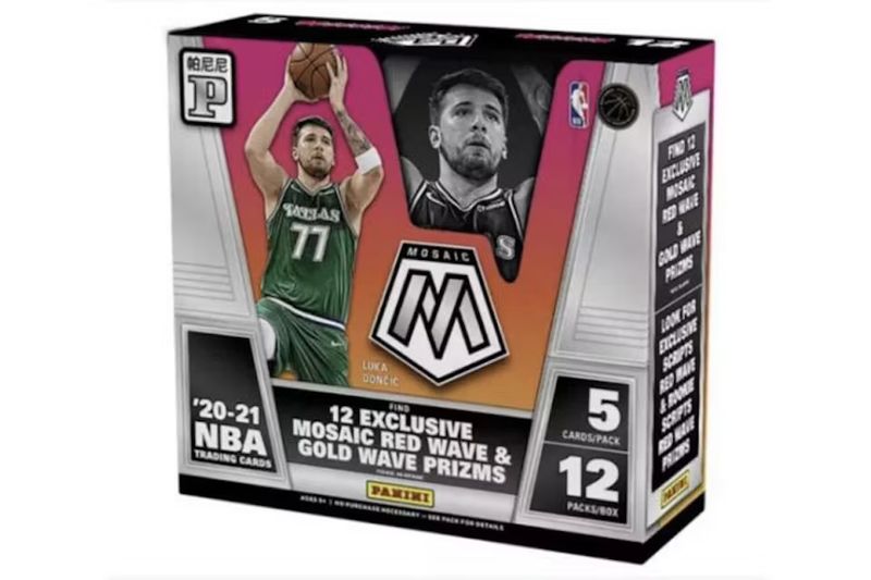 2020/21 Panini Mosaic Basketball Asia Tmall Box