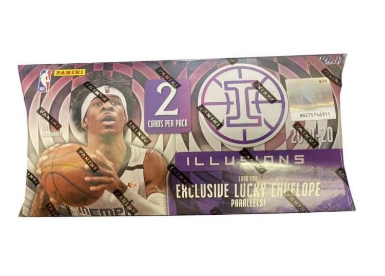 2019/20 Panini Illusions Basketball Lucky Enveloppe