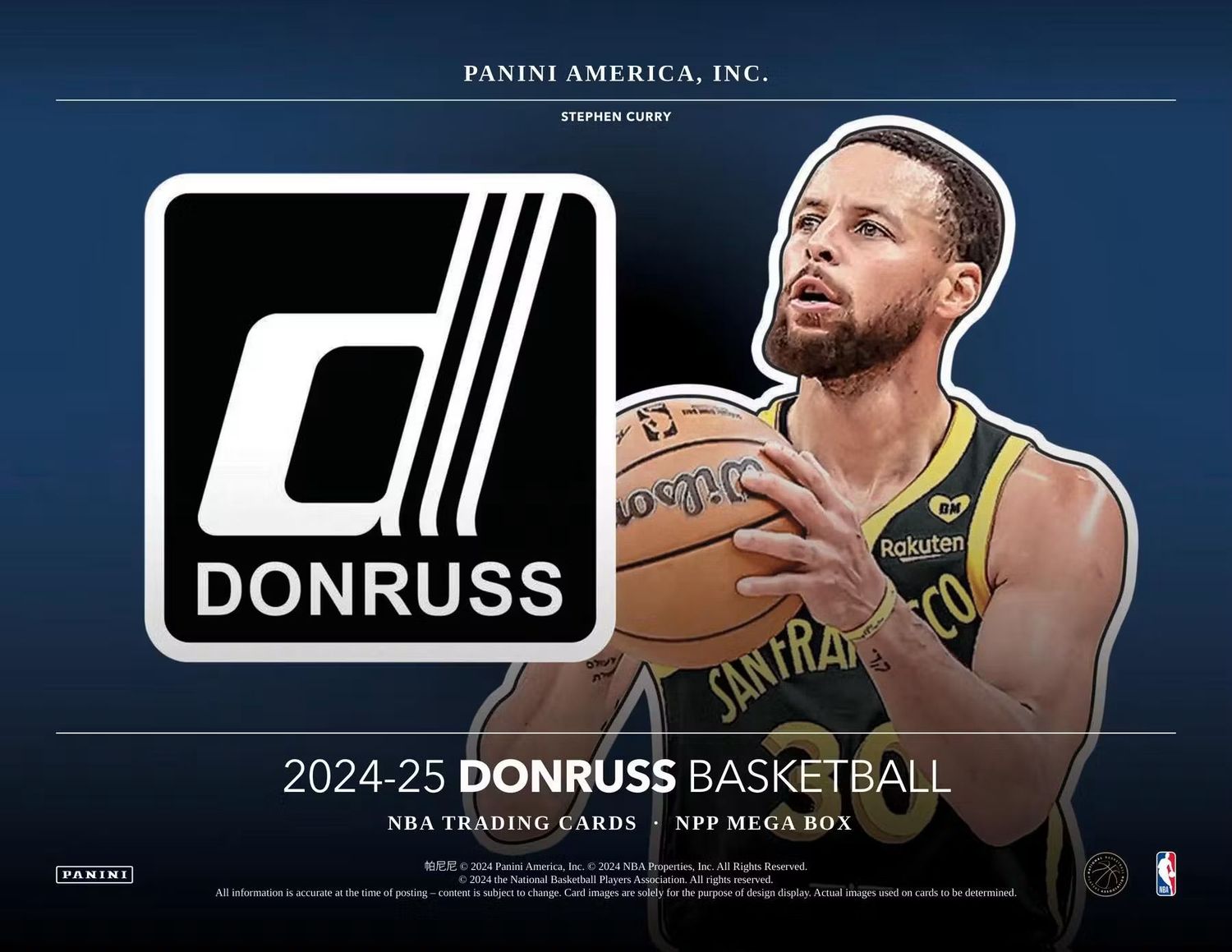 2024/25 Panini Donruss Basketball Mega - case of 20 boxes